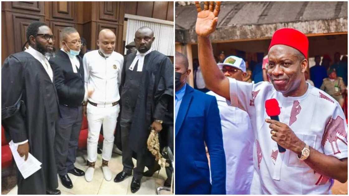 Nnamdi Kanu, IPOB, Charles Soludo, Anambra Governor, Federal Government