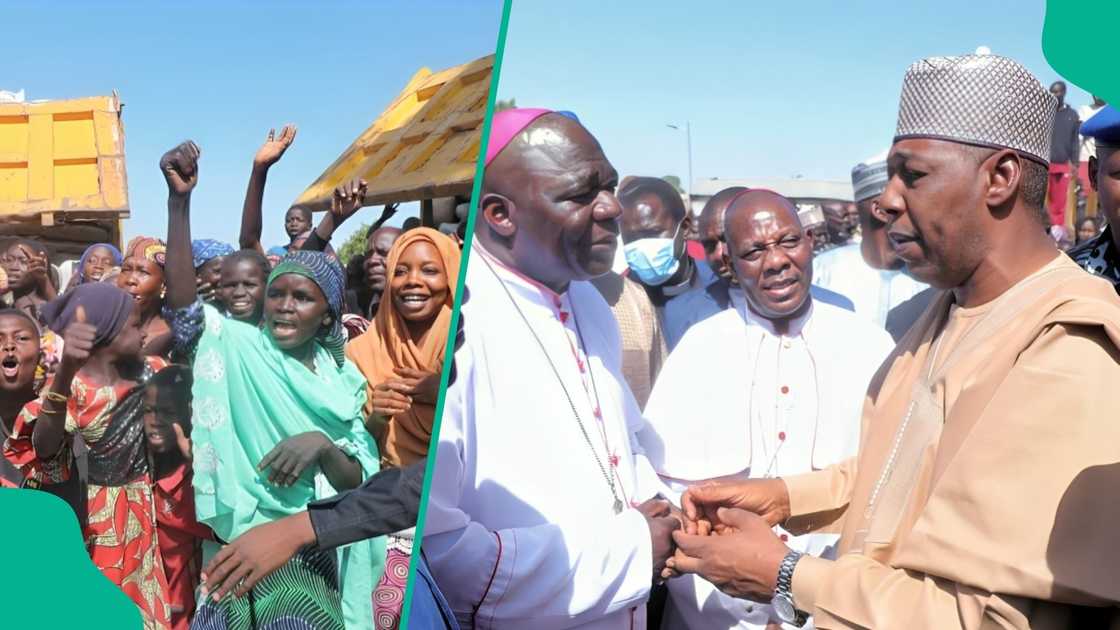 Borno State Governor Babagana Zulum distributes food items to more than 6,000 Christian widows and vulnerable residents ahead of Christmas. Borno State Governor Babagana Zulum distributes food items to more than 6,000 Christian widows and vulnerable residents ahead of Christmas.