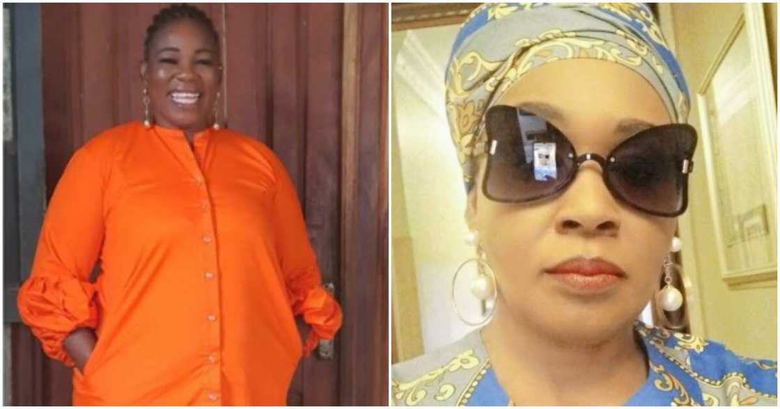 Late Ada Ameh and Kemi Olunloyo Late Ada Ameh and Kemi Olunloyo