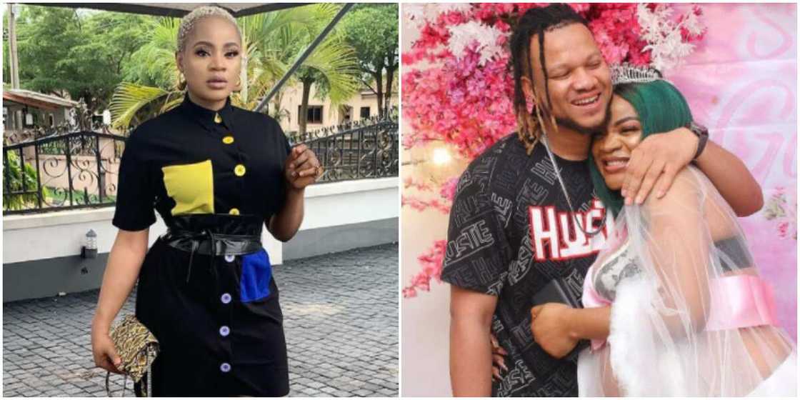 Uche Ogbodo gushes over her man Uche Ogbodo gushes over her man