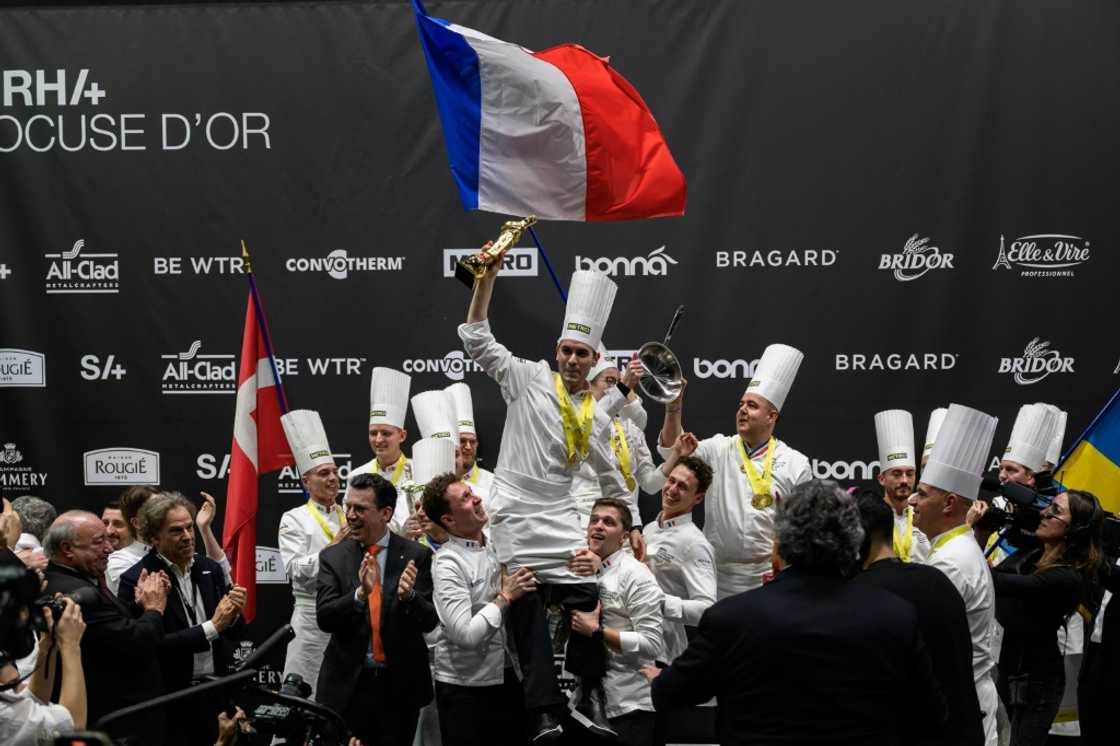 Frenchman Paul Marcon won the gold medal 30 years after his father