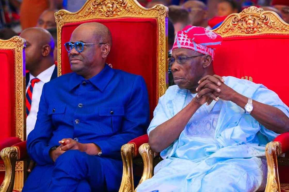 Former president, Chief Olusegun Obasanjo, Port Harcourt, the Rivers State capital Former president, Chief Olusegun Obasanjo, Port Harcourt, the Rivers State capital