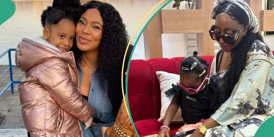 Nigerians celebs Tboss and Ini Edo Nigerians celebs Tboss and Ini Edo