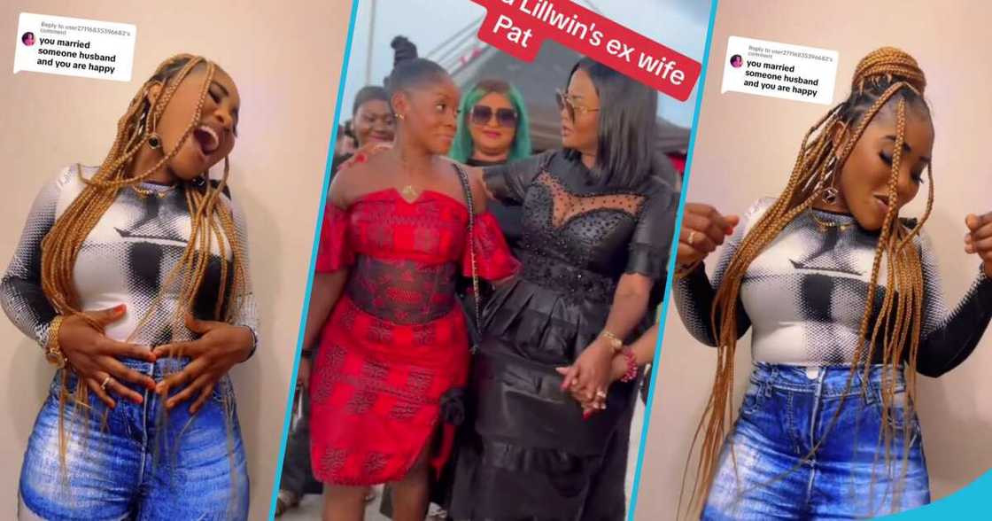 Lil Win's wife and his ex-wife in photos Lil Win's wife and his ex-wife in photos