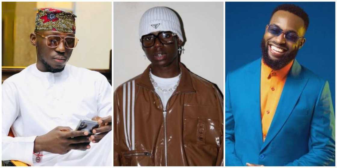 Photos of DJ Spinoff, Rema and DJ Neptune. Photos of DJ Spinoff, Rema and DJ Neptune.