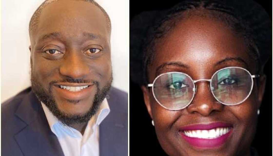Gbenga Ajayi and Chidimma Iwueke Gbenga Ajayi and Chidimma Iwueke