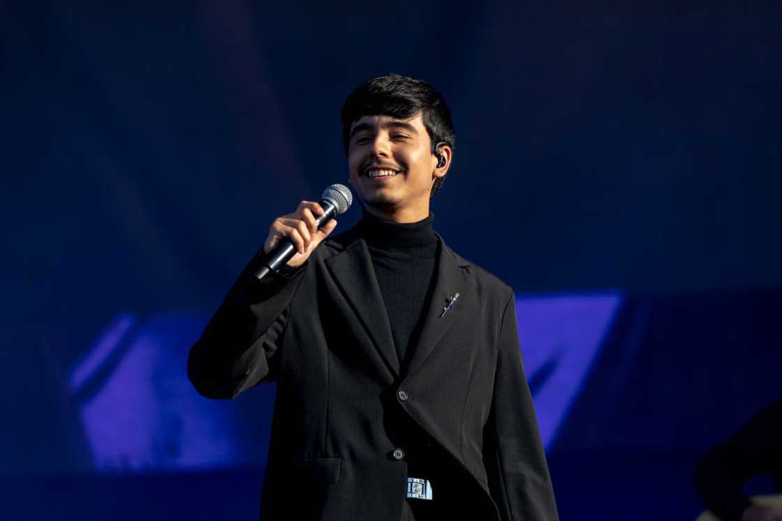 Ivan Cornejo performs onstage at Sueños music festival