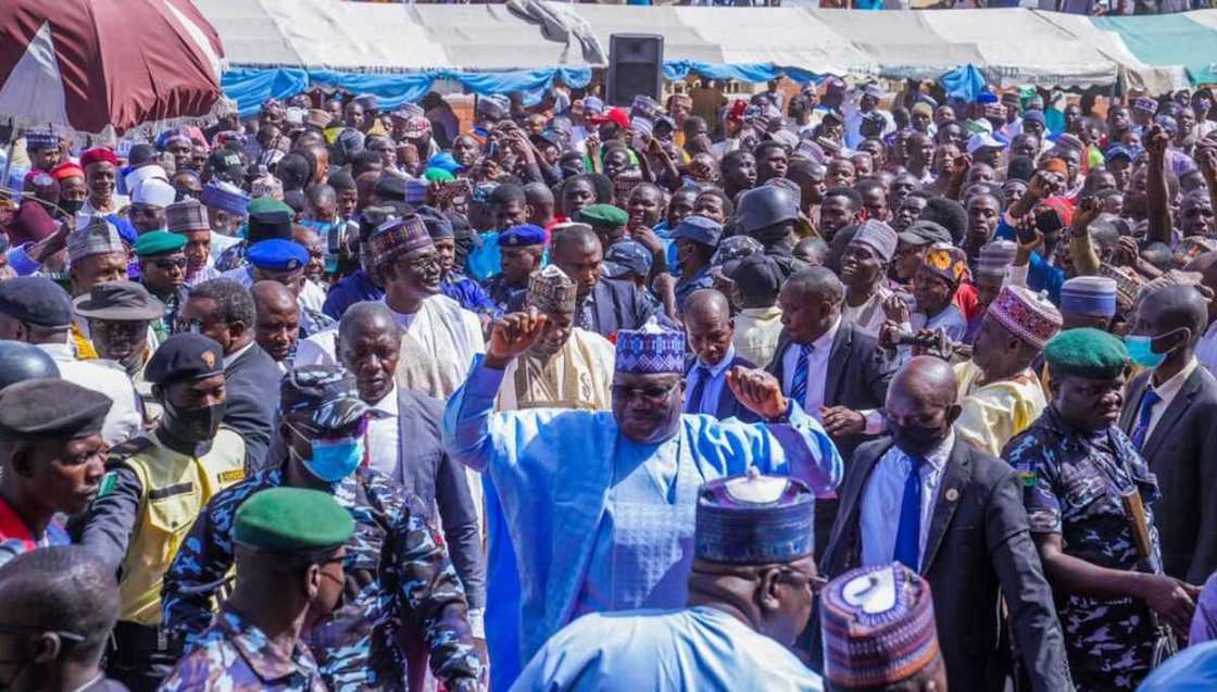 Lawan, Buni Lawan, Buni