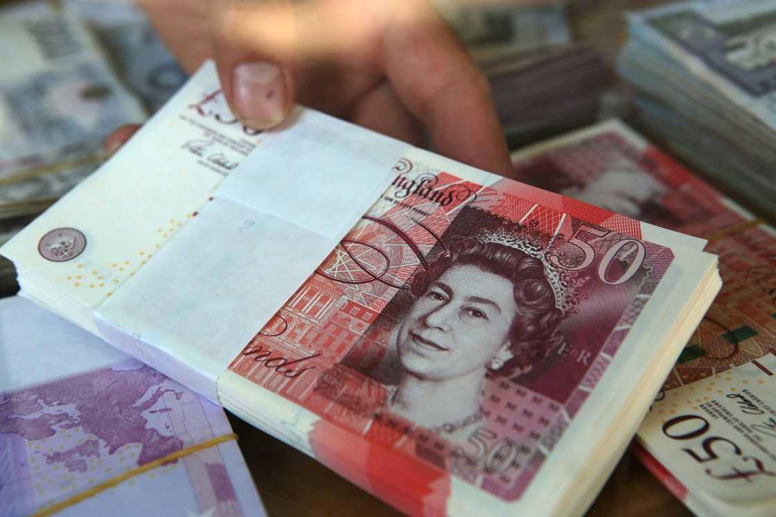 The UK's borrowing figure is at a five-year high The UK's borrowing figure is at a five-year high