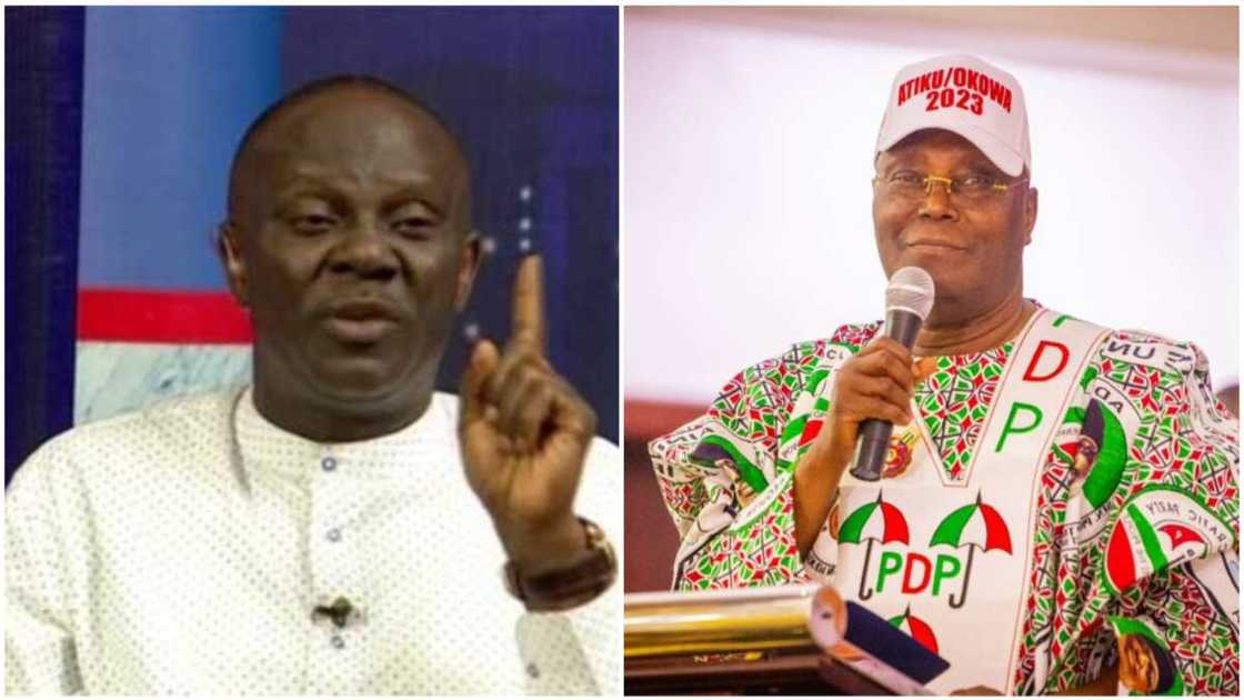 Kashim Afegbua/Atiku Abubakar/APC/2023 Election/PDP Kashim Afegbua/Atiku Abubakar/APC/2023 Election/PDP