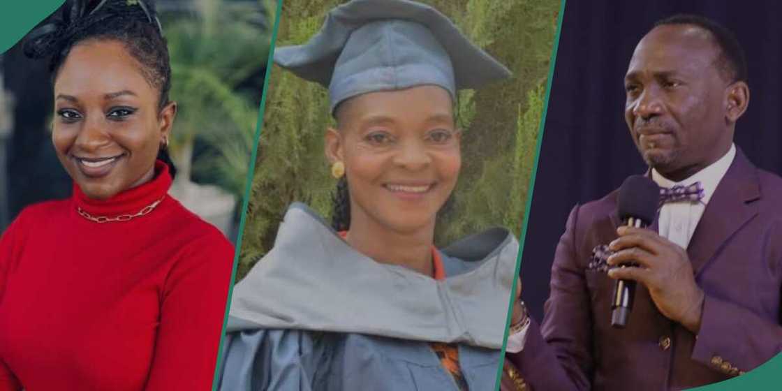 Nigerians ask Deborah Enenche to tell her father to apologise Nigerians ask Deborah Enenche to tell her father to apologise