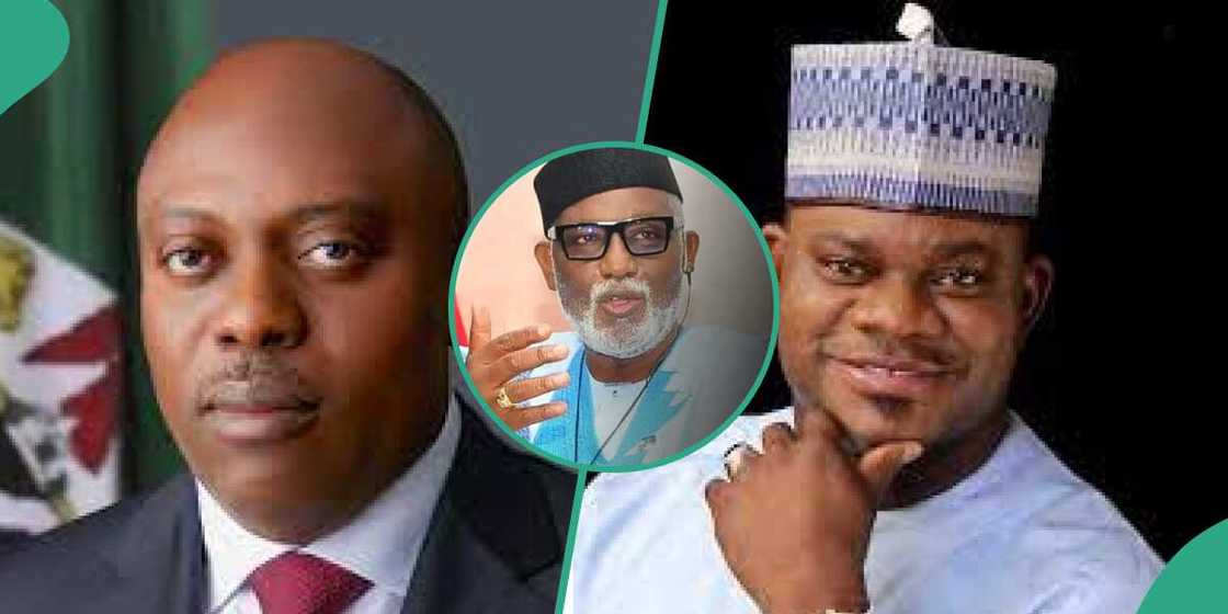 Benue State, Rivers State, Delta State Benue State, Rivers State, Delta State