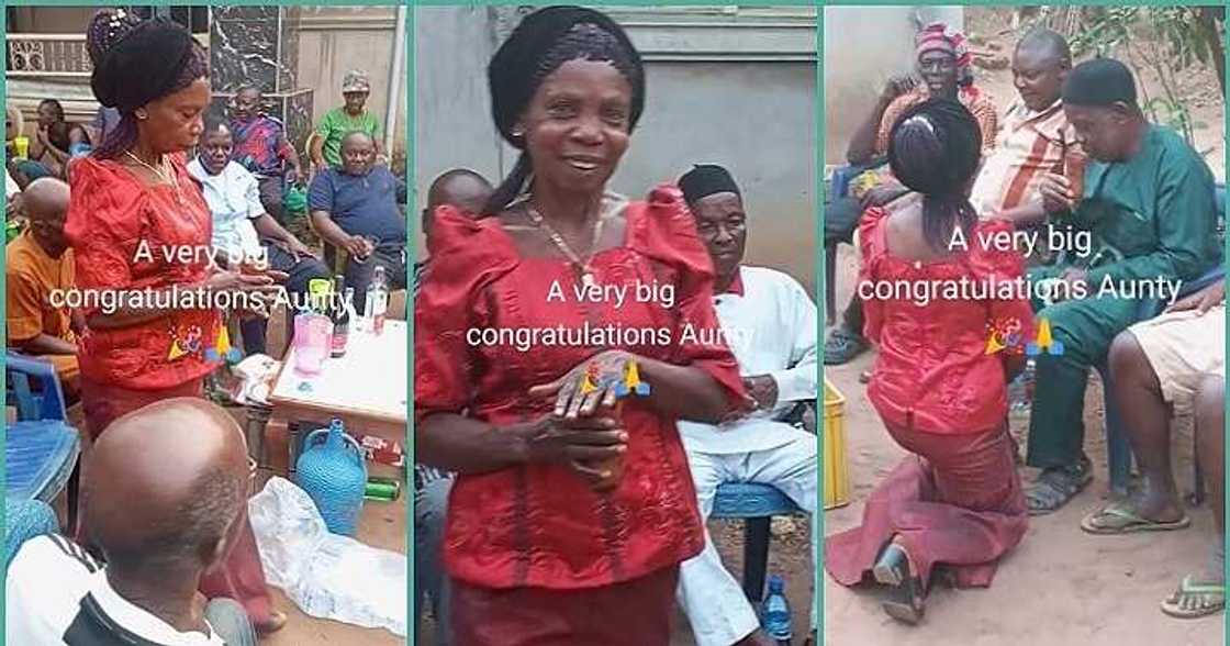 Old woman weds her lover after waiting for years Old woman weds her lover after waiting for years