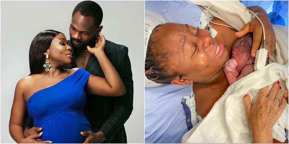 Actor Daniel Etim Effiong and wife Actor Daniel Etim Effiong and wife