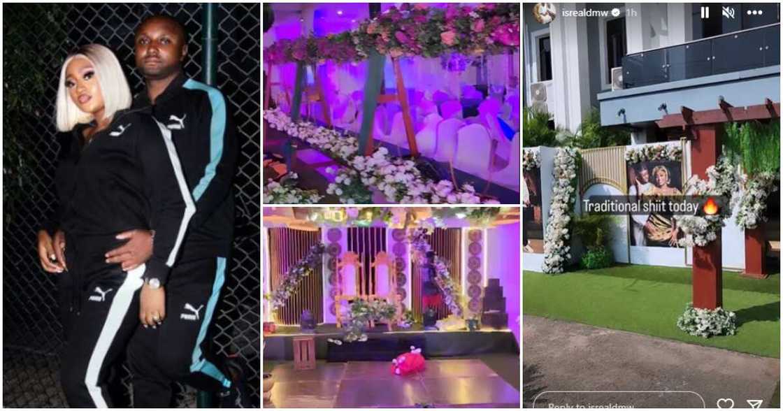 Isreal DMW shares videos of wedding venue