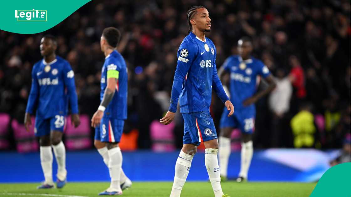 Joao Pedro Chelsea looks dejected against Paris Saint-Germain during the UEFA Champions League match. Photo by Mike Hewitt Joao Pedro Chelsea looks dejected against Paris Saint-Germain during the UEFA Champions League match. Photo by Mike Hewitt