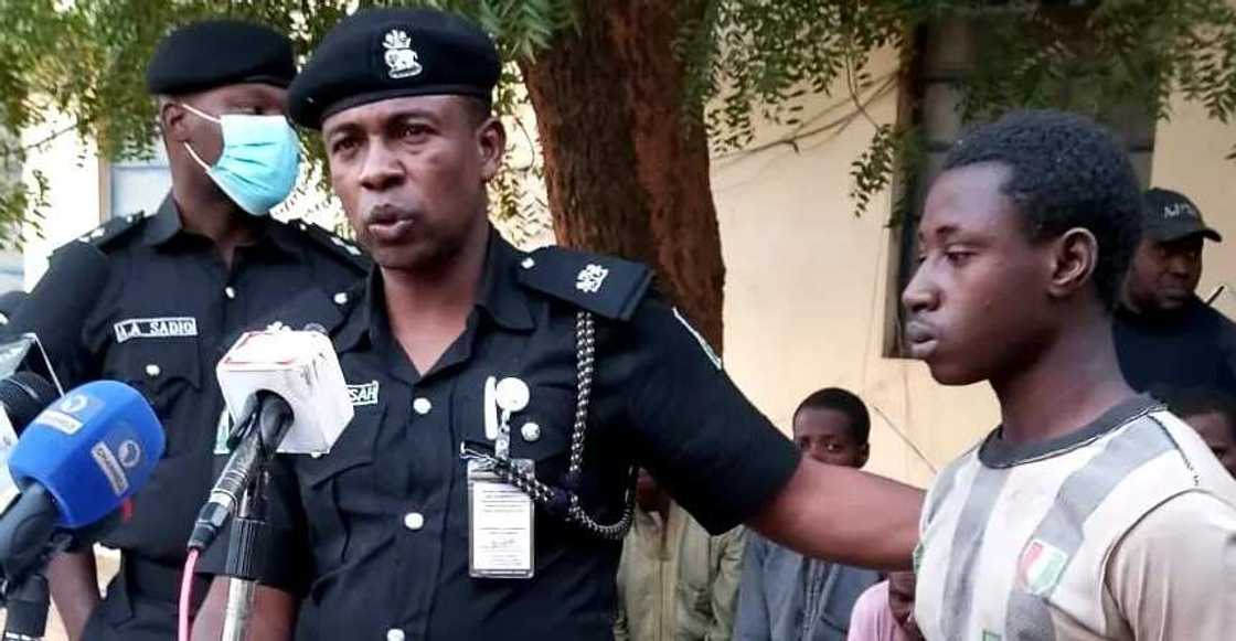 Yaron Turji da aka damke Yaron Turji da aka damke