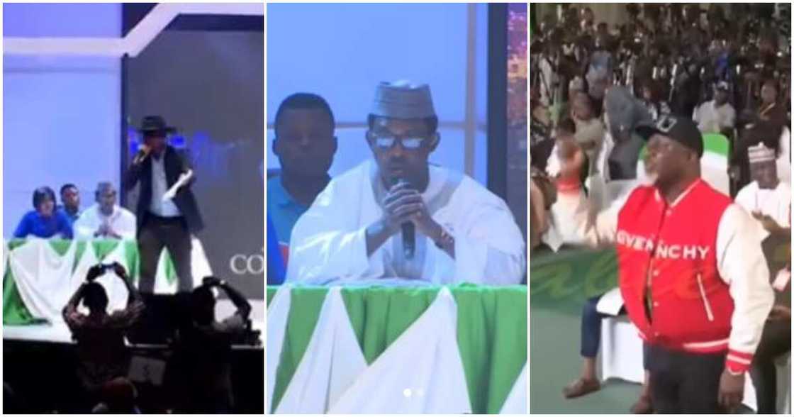 Photos of Dino Melaye, AY Makun and Orubebe Photos of Dino Melaye, AY Makun and Orubebe