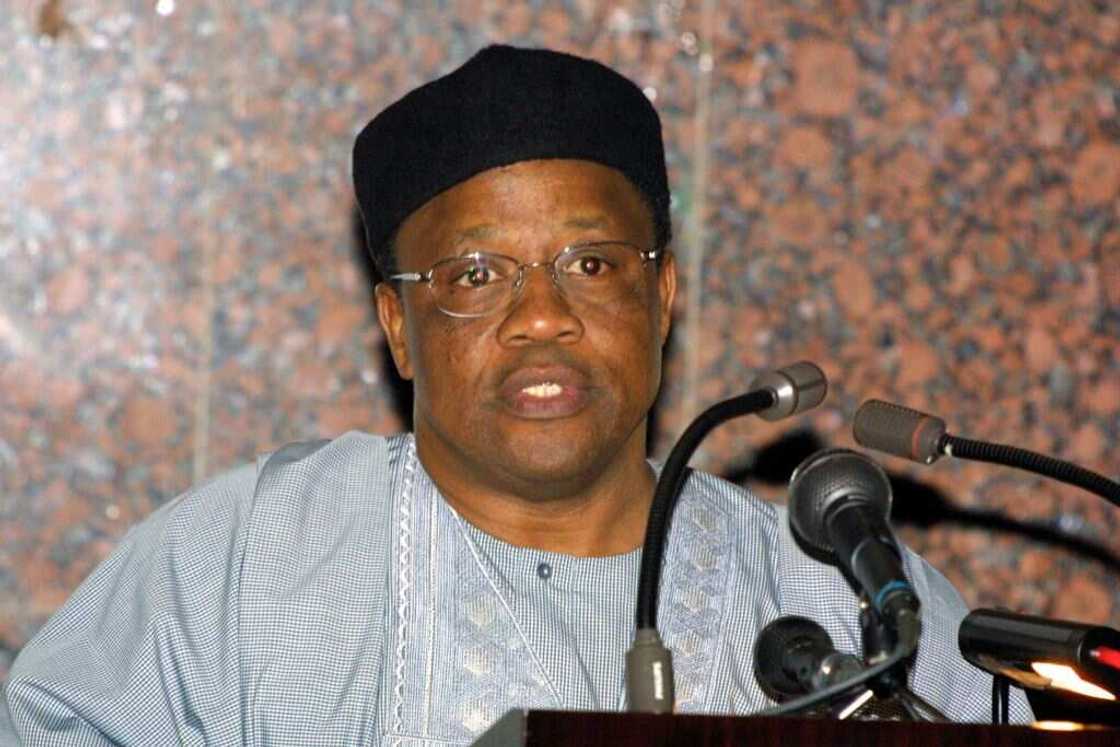 Former Nigerian president Ibrahim Babangida Former Nigerian president Ibrahim Babangida