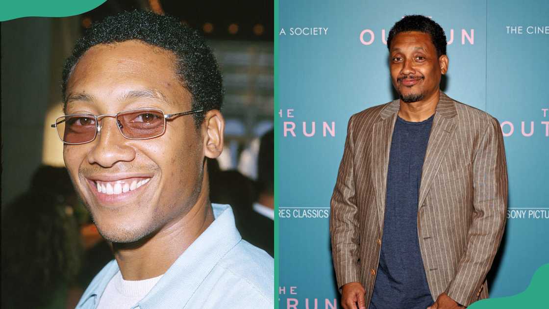 Khalil Kain at Cineplex Odeon Century Plaza Cinema in Century City, California, United States (L). Khalil Kain at Crosby Street Hotel in New York City (R) Khalil Kain at Cineplex Odeon Century Plaza Cinema in Century City, California, United States (L). Khalil Kain at Crosby Street Hotel in New York City (R)