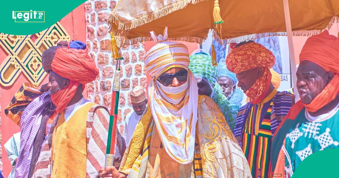 Sanusi II ya fitar da sanarwa kan hawan sallah Sanusi II ya fitar da sanarwa kan hawan sallah
