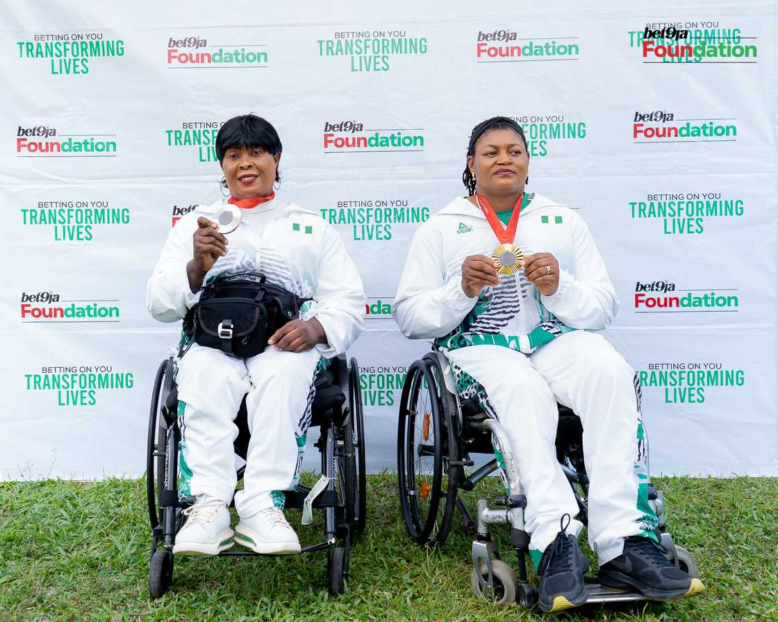 Bet9ja Foundation Honors Nigeria's Para Powerlifting Champions, Rewarding Dedication