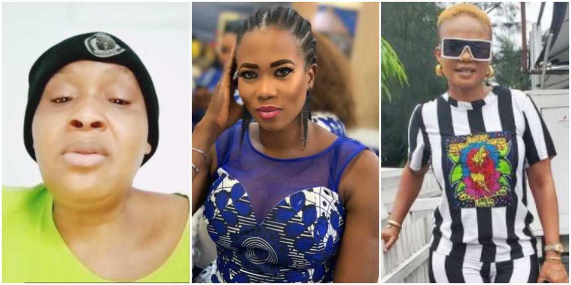 Kemi Olunloyo calls out Iyabo Ojo's ex-PA. Kemi Olunloyo calls out Iyabo Ojo's ex-PA.