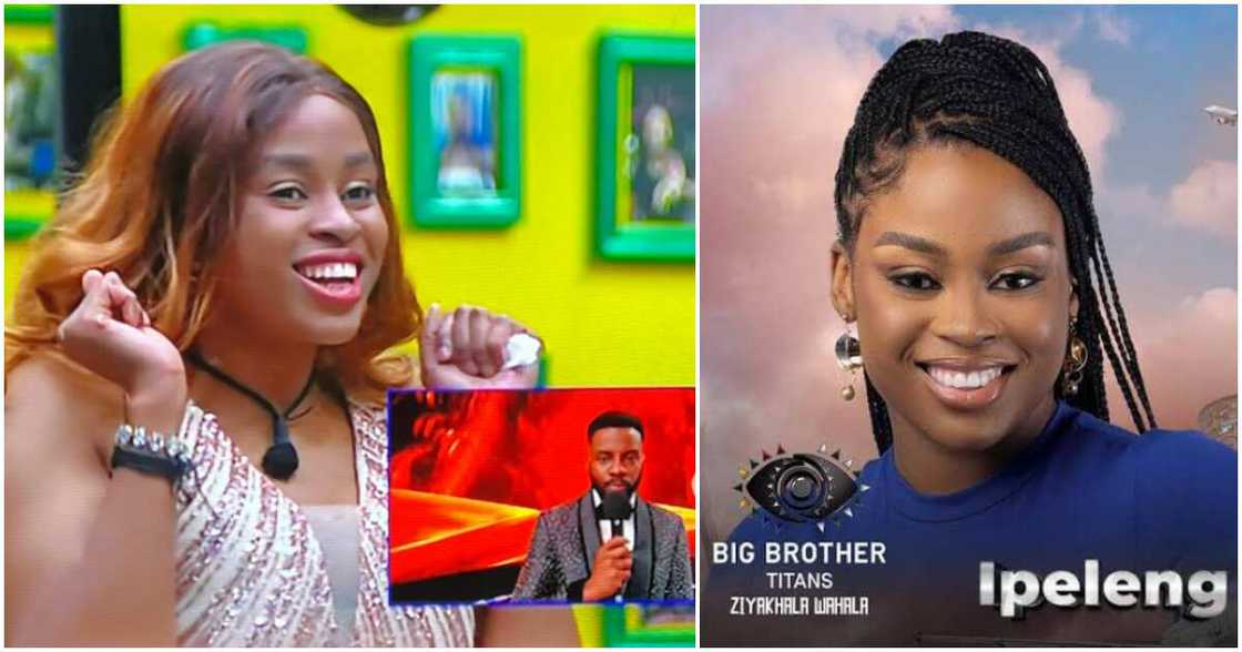 BBTitans: Ipeleng becomes first finalist to be evicted. BBTitans: Ipeleng becomes first finalist to be evicted.