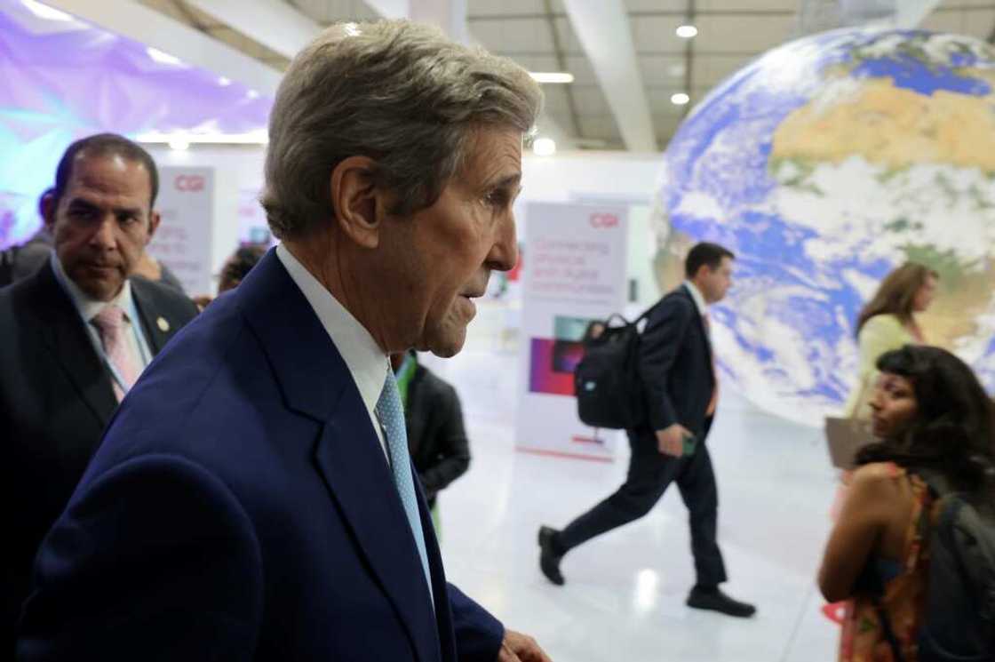 US Special Presidential Envoy for Climate John Kerry at the COP27 climate conference in Sharm el-Sheikh, Egypt US Special Presidential Envoy for Climate John Kerry at the COP27 climate conference in Sharm el-Sheikh, Egypt