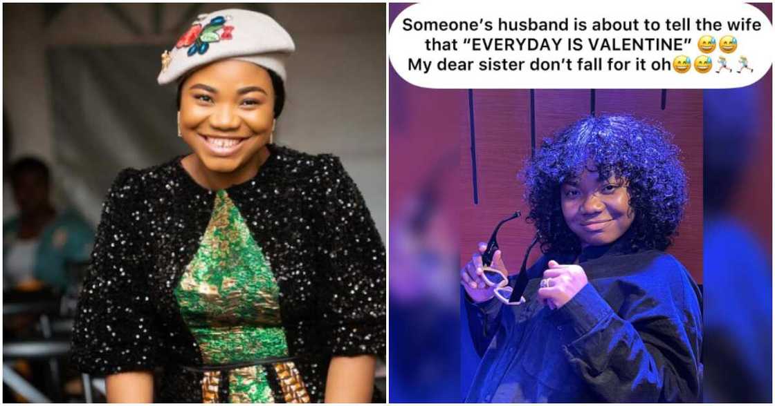 Mercy Chinwo, Valentine advice to ladies. Mercy Chinwo, Valentine advice to ladies.