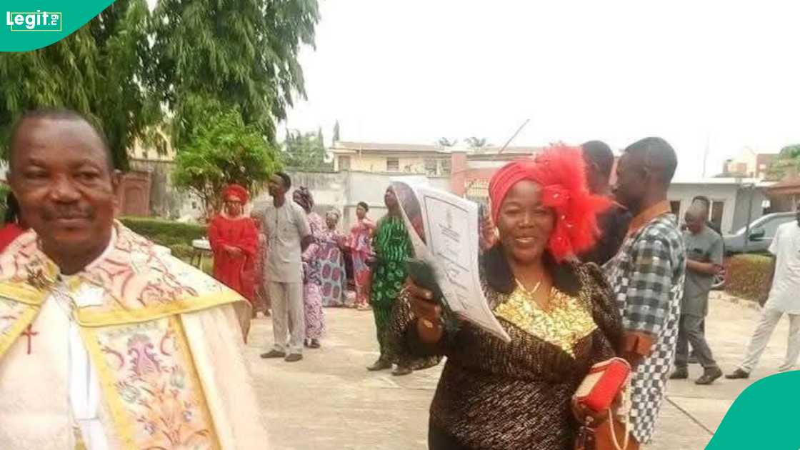 A family member confirms the death of Venerate Edwin Achi who was kidnapped in Kaduna. A family member confirms the death of Venerate Edwin Achi who was kidnapped in Kaduna.