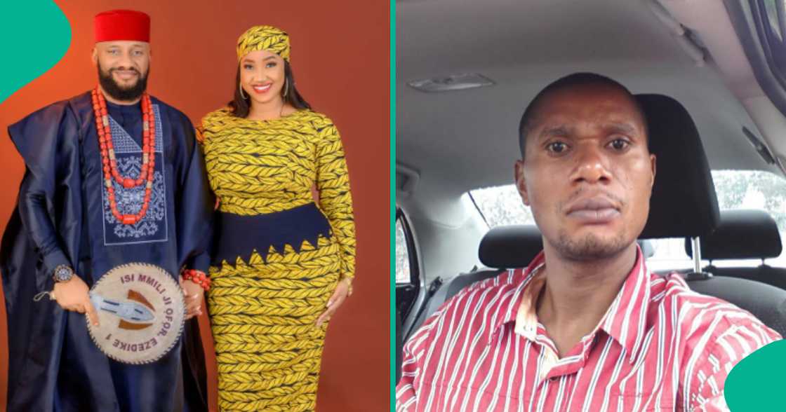 Yul Edochie reacts to Judy Austin and ex-husband's drama. Yul Edochie reacts to Judy Austin and ex-husband's drama.
