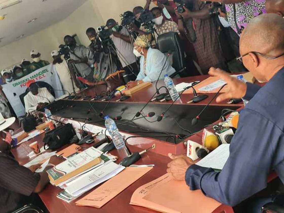 Zaben Edo: Jagororin Jam’iyya ba su goyon bayan a ba Obaseki tikiti a PDP Zaben Edo: Jagororin Jam’iyya ba su goyon bayan a ba Obaseki tikiti a PDP