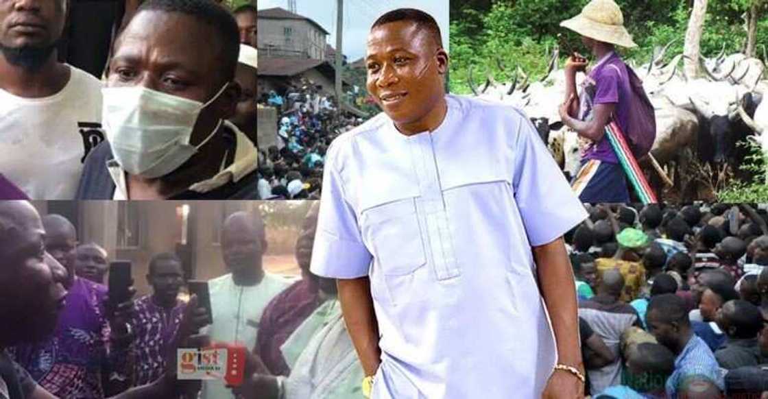 Sunday Igboho ga gwamnatin Buhari: Ku bude asusuna na banki ko kuma… Sunday Igboho ga gwamnatin Buhari: Ku bude asusuna na banki ko kuma…