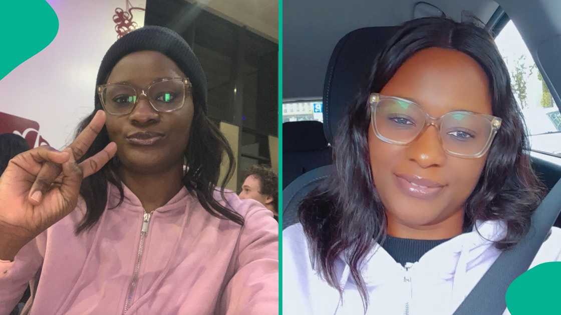 Lady returns from Europe to surprise her mother after three years.