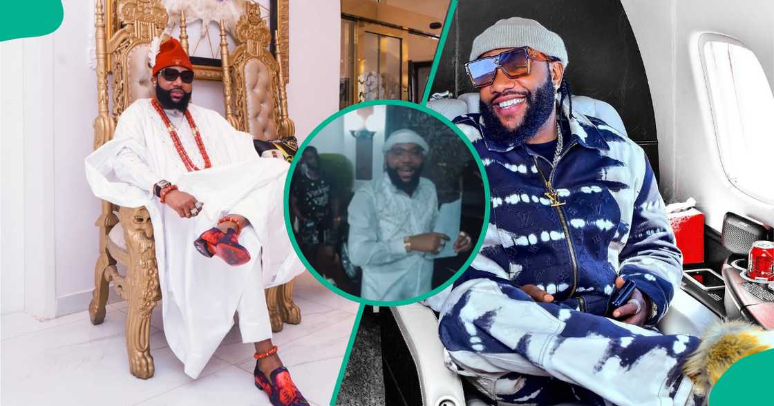 E-Money celebrateshis 44th birthday in style. E-Money celebrateshis 44th birthday in style.
