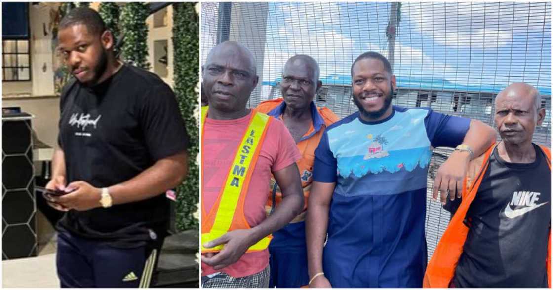 Frodd with LASTMA men Frodd with LASTMA men