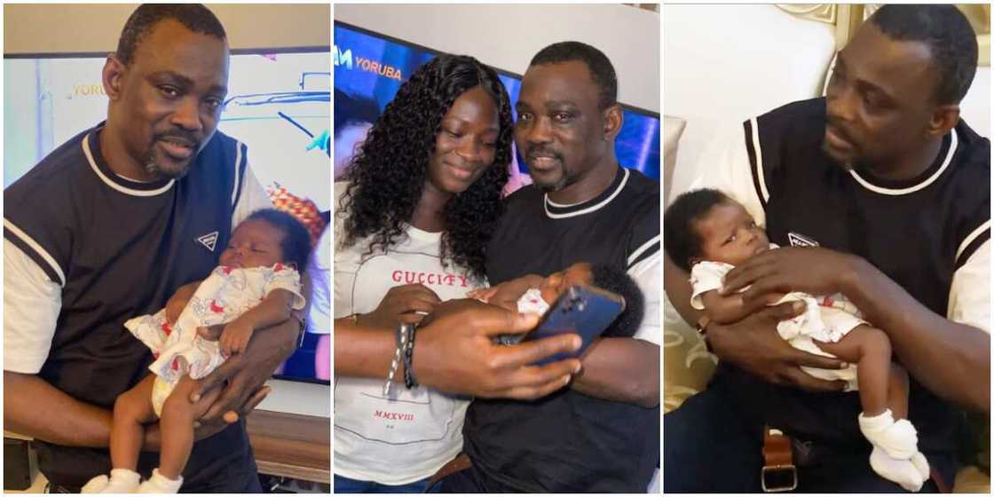 Fuji star Pasuma with granddaughter. Fuji star Pasuma with granddaughter.