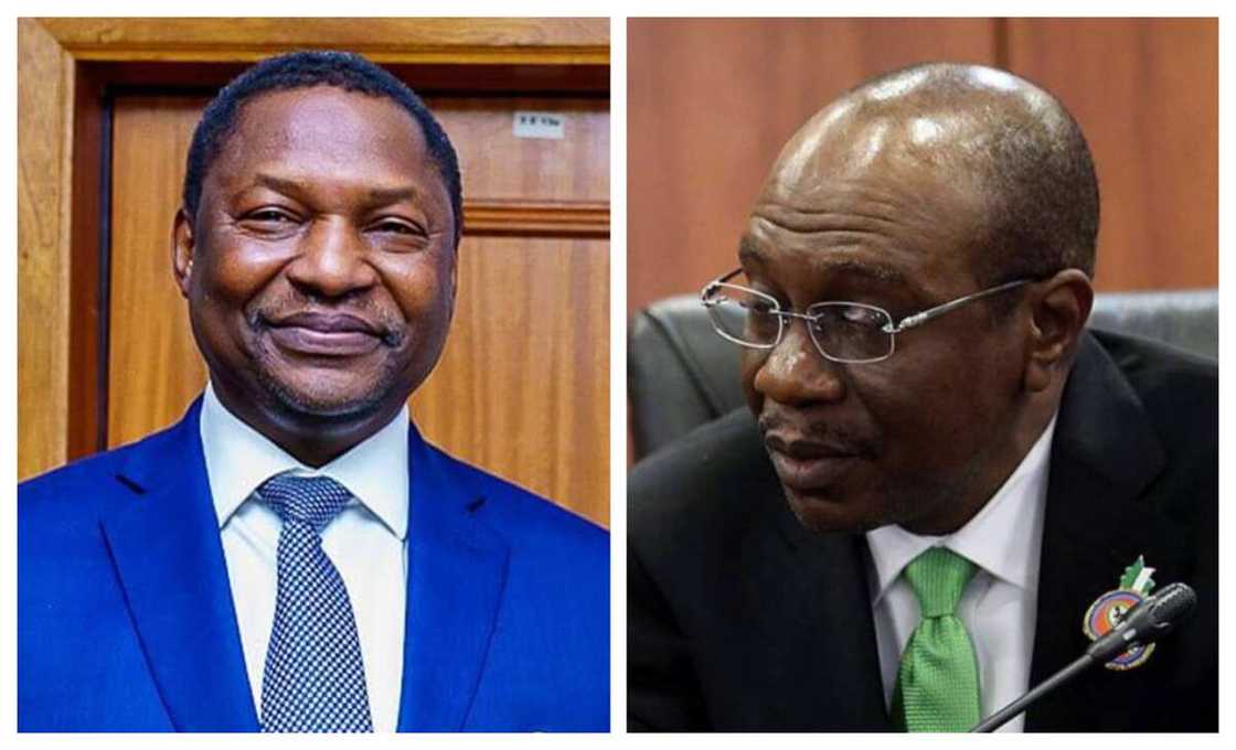 Malami, Emefiele Malami, Emefiele