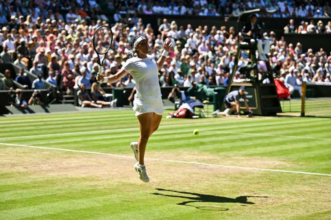 'Coming for the title': Tunisia's Ons Jabeur 'Coming for the title': Tunisia's Ons Jabeur