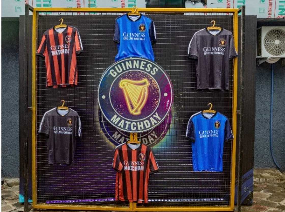Guinness Match Day regular strengthens football communities across 5 states Guinness Match Day regular strengthens football communities across 5 states