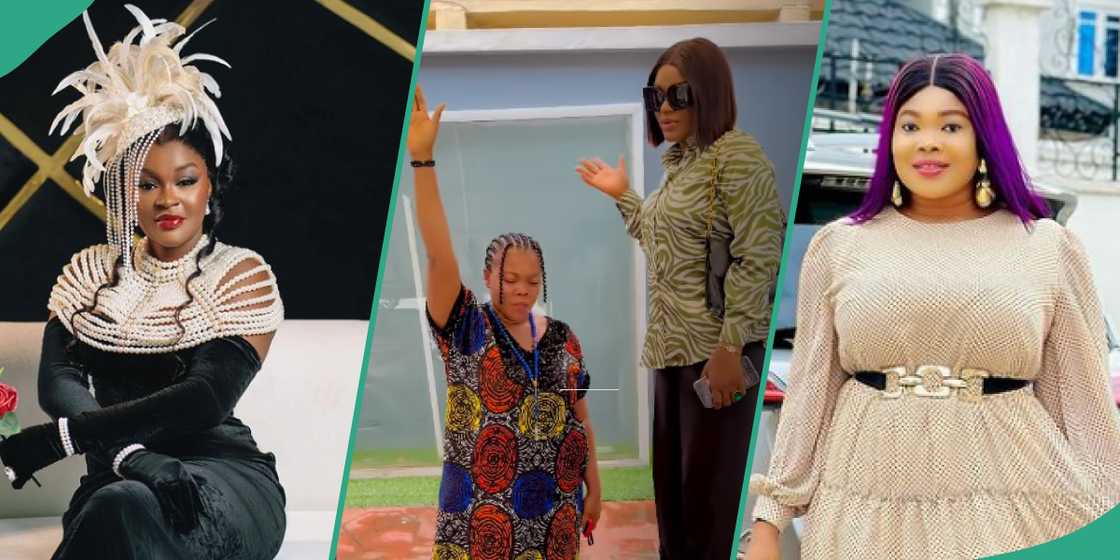 Cha Cha Eke, Cha Cha Eke prays for Ruby Ojiakor Cha Cha Eke, Cha Cha Eke prays for Ruby Ojiakor