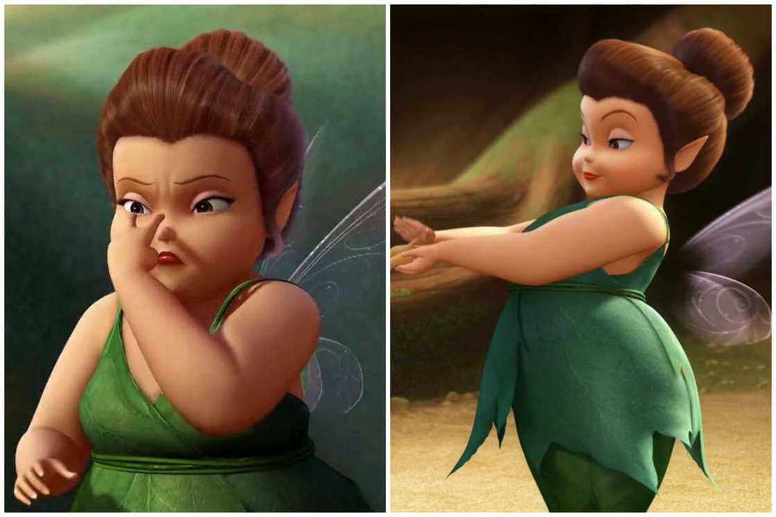 Tinker Bell movie characters Tinker Bell movie characters