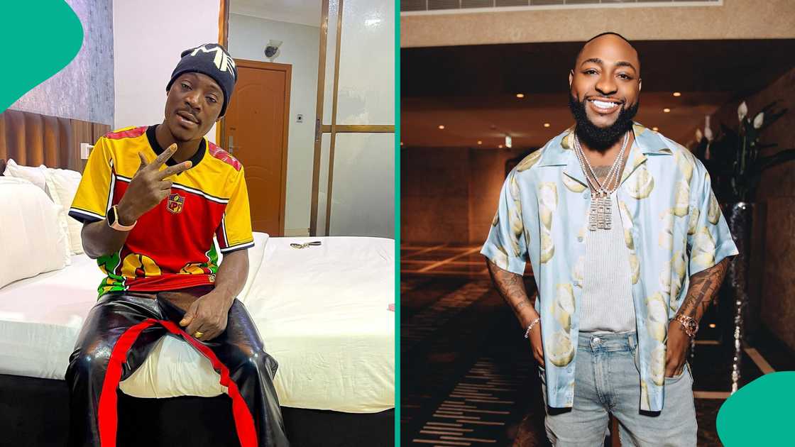 DJ Chicken hails Davido after insulting him DJ Chicken hails Davido after insulting him