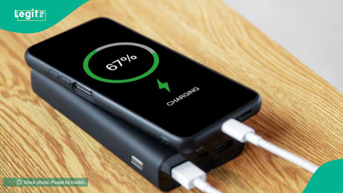 A Nigerian man narrated how someone he gave a lift left with his power bank. A Nigerian man narrated how someone he gave a lift left with his power bank.