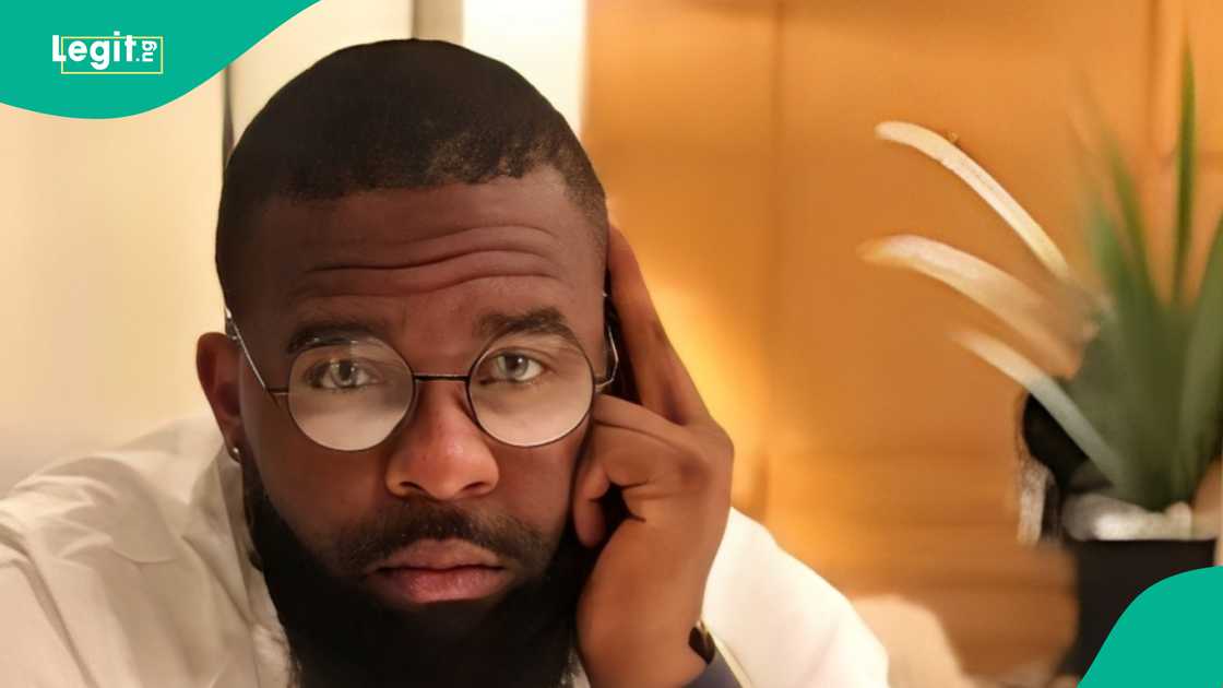 Oyemykke shares his disappointment as Davido loses his category to Tyla at the 68th Grammy Awards in Los Angeles, United States. Oyemykke shares his disappointment as Davido loses his category to Tyla at the 68th Grammy Awards in Los Angeles, United States.