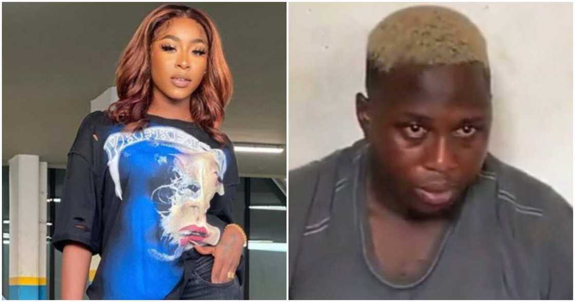 actress Chiamaka, car, suspect actress Chiamaka, car, suspect