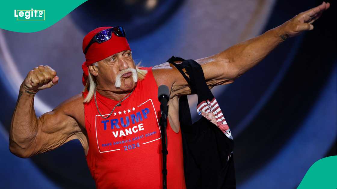 Hulk Hogan, Nate Burnside, WWE, WWF, Wrestling, WrestleMania Hulk Hogan, Nate Burnside, WWE, WWF, Wrestling, WrestleMania