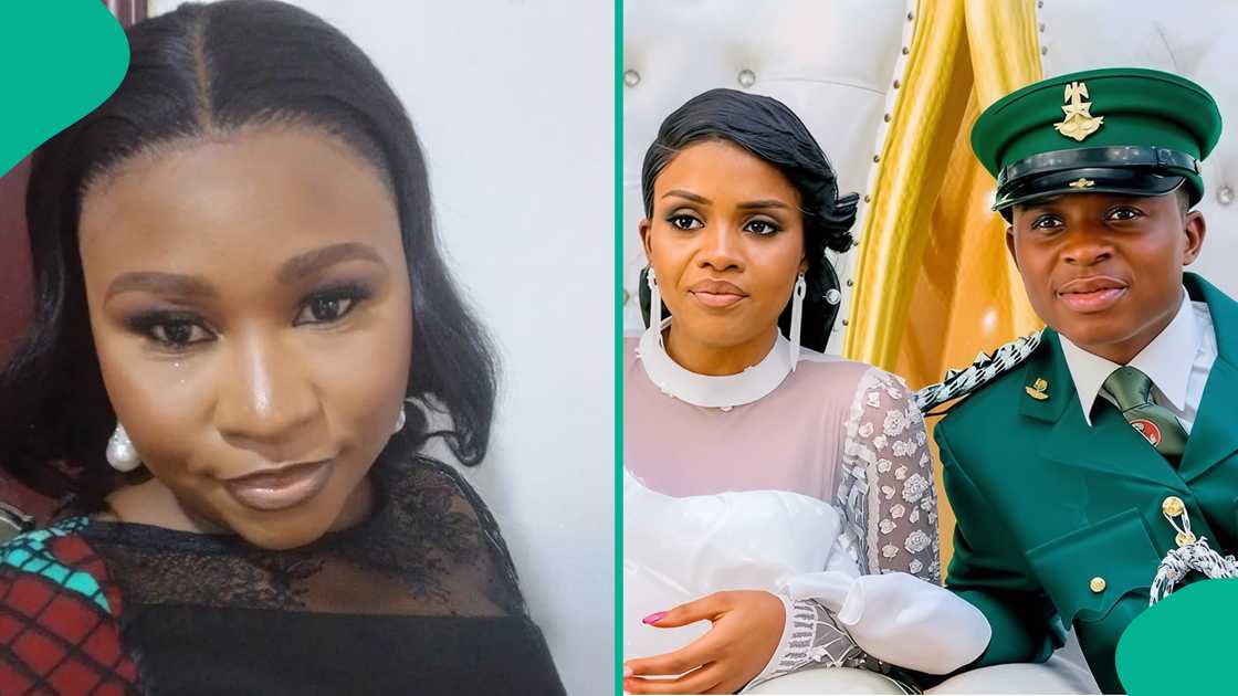 Woman points out certain things many don't know about wife who allegedly set Lieutenant Samson Haruna ablaze Woman points out certain things many don't know about wife who allegedly set Lieutenant Samson Haruna ablaze