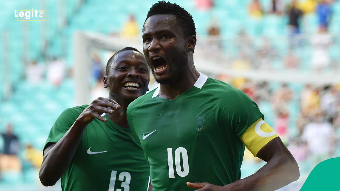 John Obi Mikel, Nigeria, Denmark, Rio 2016 Olympics, Brazil. John Obi Mikel, Nigeria, Denmark, Rio 2016 Olympics, Brazil.